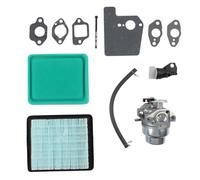 FUBESK Kit carburateur pour moteur Honda GCV160 GCV160A compatible avec tondeuse à gazon HRR216 HRT216 modèles 16100-ZM0-804