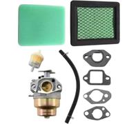 FUBESK Kit carburateur pour moteur Honda GCV160 pour tondeuse à gazon HRB216 HRR216 HRS216