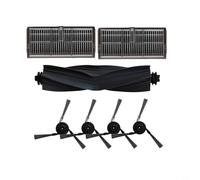 FUBESK Kit d'accessoires pour aspirateur robot Dreame L10s Ultra pour GEN3 avec brosse principale, brosses latérales, chiffons filtrants et filtres HEPA, pour ultra complet, pour MOVA pour P50 Pro