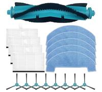 FUBESK Kit d'accessoires pour aspirateur Ultenic D10, comprend une brosse principale, des brosses latérales, des filtres et un kit de nettoyage (B)