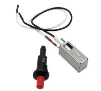 FUBESK Kit d'allumage piézo de rechange pour barbecue à gaz Weber 7510, compatible avec les barbecues à gaz Spirit 200/500/700 et Genesis E-310/E-320