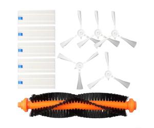 FUBESK Kit de 16 brosses principales et brosses latérales - Conçu pour les aspirateurs Explo-rer 20-Series RG687, RR682 RR687 RR688 - Remplacement parfait pour ZR720002