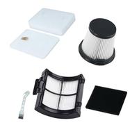 FUBESK Kit de 6 filtres de rechange pour pré-moteur - Lavables et réutilisables - Détection pour Pro IW1611IW3611 pour aspirateur - Avec brosse