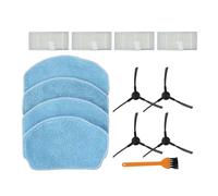 FUBESK Kit de brosse latérale de rechange Irbis 0121 0321 pour robot Redmond Vr 1321S Teendow Br151 pour aspirateur Accessoires Clean Robot Aspirateur Pièces