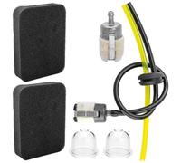 FUBESK Kit de filtre à air pour 150BT 145BT 350BT 560BT 150BF 350BF 560BFS 560BTS BT150 pour souffleur de feuilles et EBZ8000 EBZ8000RH EBZ8001 EBZ8001RH EBZ8050 EBZ8050RH sac à dos BInférieur