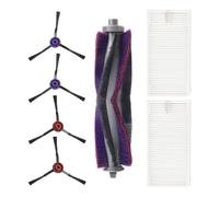 FUBESK Kit de filtre à brosse latérale M9, E20 Plus, Vcr S10 Plus, Nere10S, A8, Aurum pour Pro 6241 pour pièces d'aspirateur