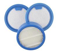 FUBESK Kit de filtres série 7000 et Ep71, 2 pour pré-moteur + 1 filtre à poussière fine, pièces de rechange lavables Askw5 sans fil pour aspirateur cylindrique, filtre robot, accessoires pour