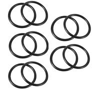 FUBESK Kit de joints toriques en caoutchouc pour valves de piston de piscine pour Intex de 2,5 cm et 1,5 cm, joints toriques de rechange pour 10262-10 pièces