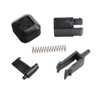 FUBESK Kit de réparation de loquet de clapet de carburant pour Land Rover Discovery 3, Discovery 4, et pour Range Rover Sport (2005-2016) - Remplacement direct, installation facile, noir