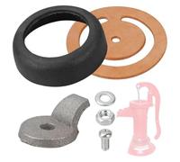 FUBESK Kit de réparation pour pompe à pichet Simmons avec cuirs de valve inférieure et poids de clapet anti-retour pour modèles PM500 1160, lot de 3