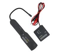 FUBESK Kit de sondes de générateur de tonalité pour automobile, traceur de câble anti-interférence, détection de court-circuit ouvert et de court-circuit, 9-42 V en métal ABS testeur outil de