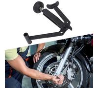 FUBESK LatoYard Support élévateur de moto réglable en hauteur pour une utilisation et un rangement pratiques