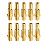 FUBESK Lot de 10 embouts de diffuseur de gaz pour kit de soudure Lincoln 35-50, compatible avec WeldPak 180HD et 180 HD 11938