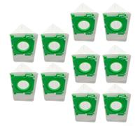 FUBESK Lot de 10 sacs à poussière de rechange pour aspirateur Sebo K1 K3 série UltraBag - Sacs à poussière en microfibre polaire pour une collecte efficace de la poussière