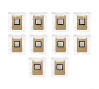 FUBESK Lot de 10 sacs d'aspirateur Eufy pour Anker pour C28 pour omni pour E25/pour E28, sacs de base à vidange automatique