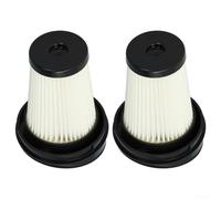 FUBESK Lot de 2 filtres à air pour aspirateur pour Grundig pour Domo 21,6 V pour Cyclonic GMN9080 GMN9081 - Pièces de rechange pour robot aspirateur