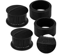 FUBESK Lot de 2 filtres de rechange lavables pour aspirateurs PowerForce Helix sans sac, compatibles avec les modèles 1240U 1240V 6594R 68C7, comprend un ensemble de filtres plissés et en mousse