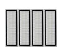 FUBESK Lot de 2 filtres de rechange lavables pour Jonr X1 Max, Everybot Q11, Deerma X80X90