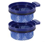FUBESK Lot de 2 filtres de rechange pour aspirateur pour Samsung Jet - Micro filtre lavable #DJ97-03090A
