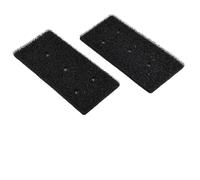 FUBESK Lot de 2 filtres en éponge pour aspirateur Gorenje 327136 à condensateur, sèche-linge, pompe, évaporateur, pièces de rechange pour robot aspirateur, tampons lavables en microfibre