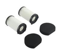 FUBESK Lot de 2 filtres HEPA de rechange haute résistance pour aspirateur Techwood Tae-7036