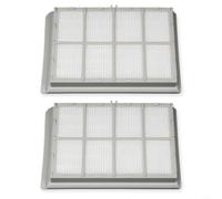 FUBESK Lot de 2 filtres HEPA H13 lavables et réutilisables avec efficacité de filtration de 99,97 % pour Bosch BBZ8SF1 BGB 452530-452540 Maxx'x Pro Silence et Siemens VZ54000 VS 50A-55A Series