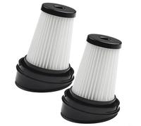 FUBESK Lot de 2 filtres pour aspirateur sans fil et à main pour Grundig VCH 9129L 9929L 9130 9930