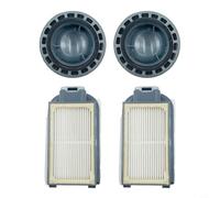 FUBESK Lot de 2 filtres pour balayeuse Severin HV7166 - Pièces de rechange HEPA