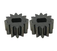 FUBESK Lot de 2 pignons 115-4668 pour Toro 55,9 cm - Pièces de rechange pour tondeuse à engrenages à 12 dents