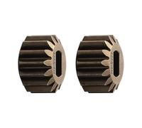 FUBESK Lot de 2 pignons 131-5399 modèles 10641 10641C 10642 10642C 10644C pièces de rechange en métal pour tondeuse à gazon