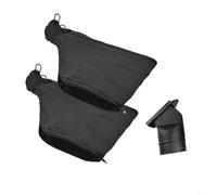 FUBESK Lot de 2 sacs de collecte de poussière, accessoires de machine à scie en aluminium 255, sac anti-poussière