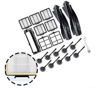 FUBESK Lot de 20 accessoires de rechange pour aspirateurs robots ION R85 RV850 S86 S87 S88 R71 R72 R75 RV761 RV771 RV871 AV751 avec brosses principales, filtres et brosses latérales pour pré-filtres
