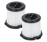FUBESK Lot de 24 filtres Wa6077 pour aspirateur compact Worx Cubevac Wx030Wx030Wx0309, accessoires et pièces de rechange pour balai à franges