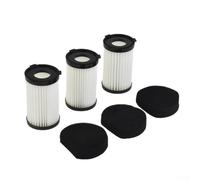 FUBESK Lot de 3 filtres de rechange avec insert en mousse pour Galaxy GL6255 DCG BS3070