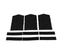 FUBESK Lot de 3 filtres de sèche-linge 9057930 9688381 7358901 pour sèche-linge, sèche-linge à condensateur, pompe à chaleur, accessoires robots, filtre à air, pré-filtre de rechange