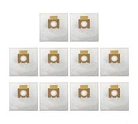 FUBESK Lot de 4/10 sacs à poussière non tissés pour aspirateur Hoover Style H H81H81