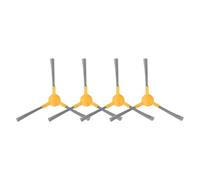 FUBESK Lot de 4 brosses latérales pour aspirateur Mamibot EXVAC660/EXVAC680S/Exvac880, Tesvor X500 Pro/S6/S6+/M1/T8, NEATSVOR X500/X520/X600/X600 Pro, pour aspirateur Ikhos Create Netbot S15