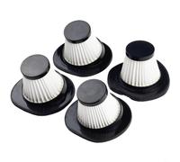 FUBESK Lot de 4 filtres à main réutilisables et lavables pour aspirateur sans fil VL189