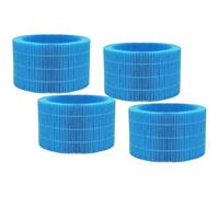 FUBESK Lot de 4 filtres de rechange pour humidificateur à évaporation intelligent H35i, avec technologie de descale, installation facile, plastique, bleu