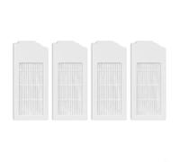 FUBESK Lot de 4 filtres HEPA de rechange pour aspirateur Ecovacs Deebot N20N20 PLUSN20 PRO PLUS