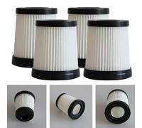 FUBESK Lot de 4 filtres lavables de rechange pour aspirateur sans fil DUMOS