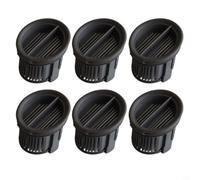 FUBESK Lot de 4 filtres lavables pour aspirateur robot Mova X4 Plus/X4 Pro/X40 Pro/Plus/Turbo/Mate (6 pièces)
