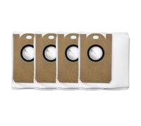 FUBESK Lot de 4 sacs à poussière de rechange pour aspirateur intelligent Xbot pour L7, performance durable, économique
