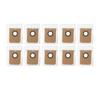 FUBESK Lot de 4 sacs à poussière Home 10000, 8090, 9090 Ai, L50, L60 Ses, pour Everybot Eve pour Cc pour pièces d'aspirateur