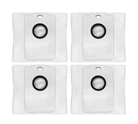 FUBESK Lot de 4 sacs à poussière pour aspirateur pour Conga 8290 Immortal Ultra Power Home pour X Treme, étanches et dédiés à la poussière de grande capacité