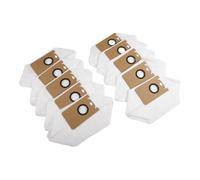 FUBESK Lot de 4 sacs à poussière pour robot Switchbot S1 Plus et S1 Plus (W), filtre non tissé fondu avec station vide automatique, haute efficacité pour robot de confinement de la saleté