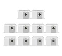 FUBESK Lot de 4 sacs d'aspirateur T90 pour Pro pour eau pour réservoir, sacs de grande capacité de 35 l avec filtration par fusion