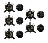 FUBESK Lot de 5 raccords de base pour thermostat de bouilloire électrique - Ensemble assorti supérieur et inférieur pour bases de bouilloire à chauffage rapide