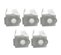 FUBESK Lot de 5 sacs à poussière pour aspirateur pour Samsung VCA-SAE903/VCA-SAE904 Jet 90/75/70/60 Series - Sacs filtrants pour une collecte efficace de la poussière