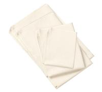 FUBESK Lot de 5 serviettes à pain pour lever la pâte, couvertures de fermentation en lin avec conservation naturelle des arômes, pour pain au levain et pains artisanaux